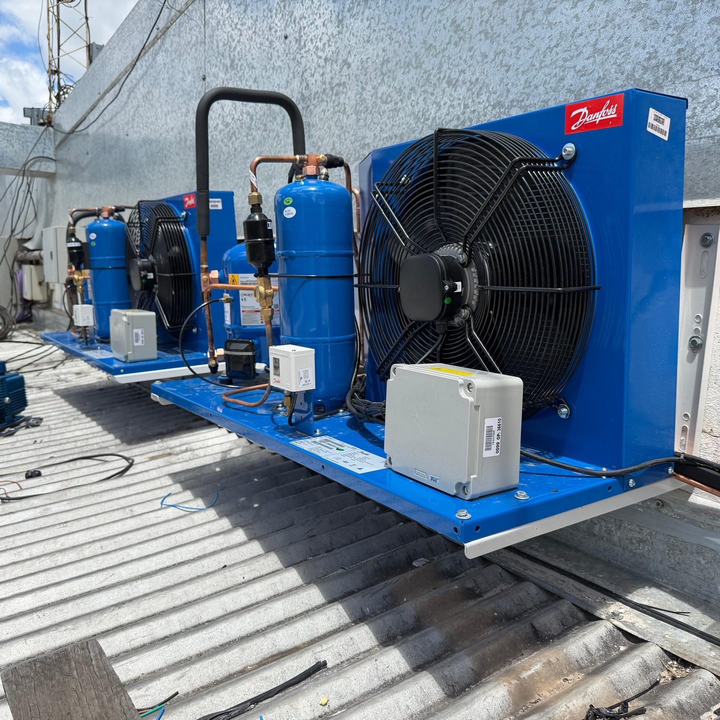 Servicio Técnico de Refrigeración Comercial GM