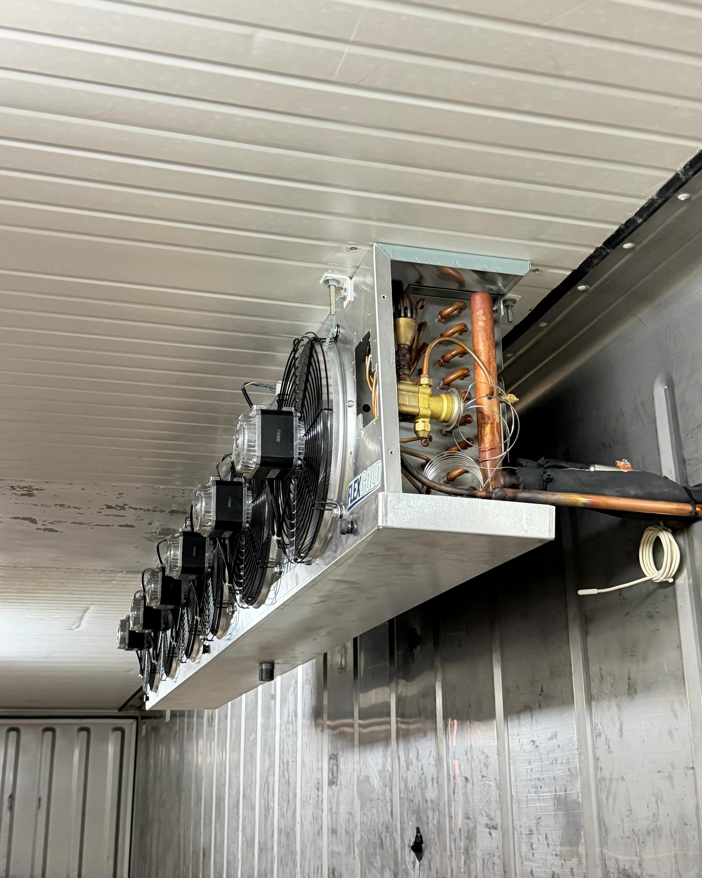 Pruebas de régimen térmico y carga de refrigerante